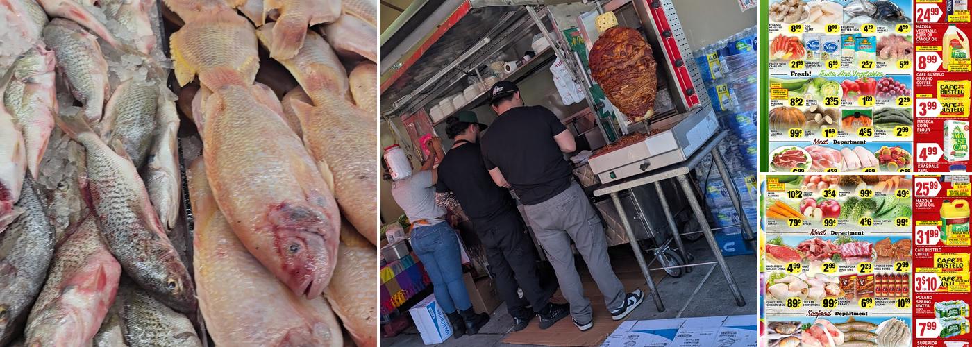 Sea Town Fish & Meat Market Menu