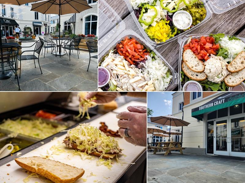 Southern Craft Sandwiches