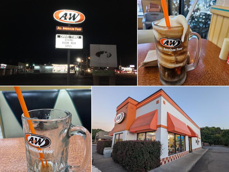 A&W Restaurant 929 Dolly Parton Pkwy, Sevierville