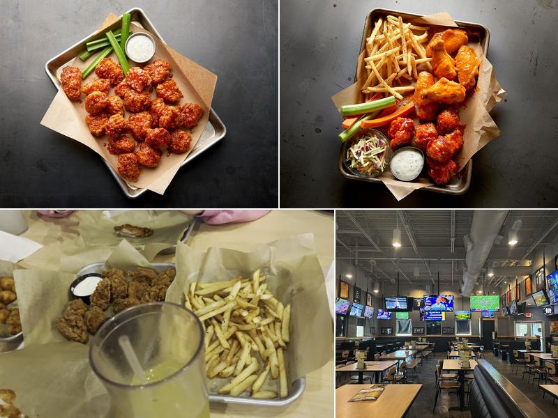 Buffalo Wild Wings Menu
