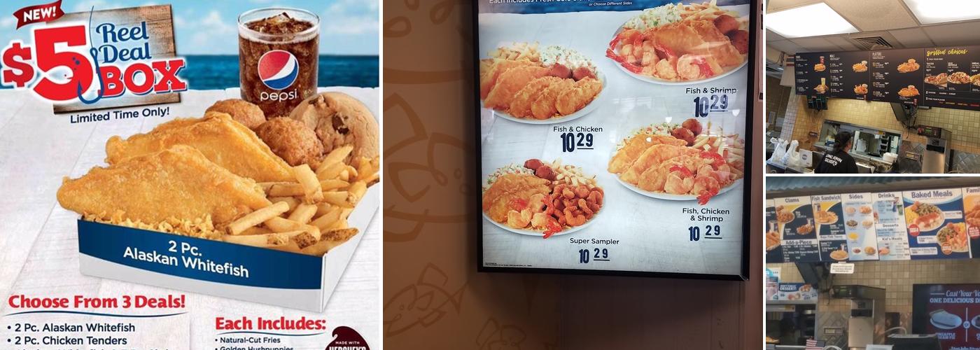 Long John Silver's Menu