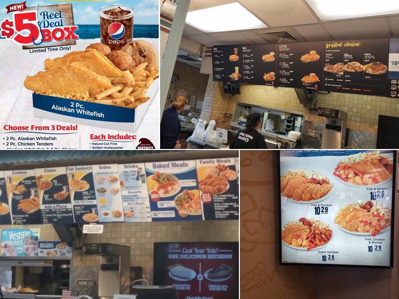 Long John Silver's Menu