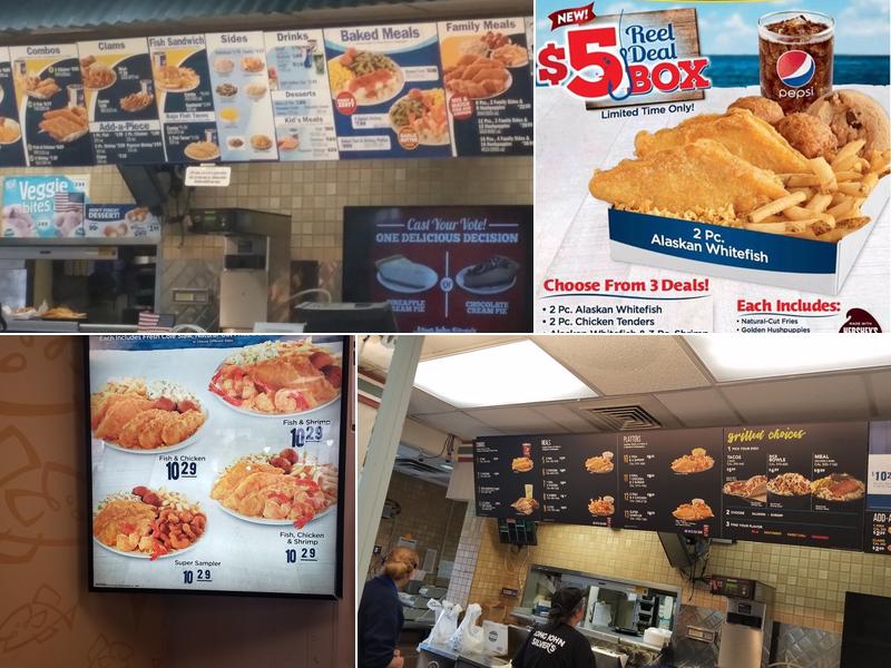 Long John Silver's Menu