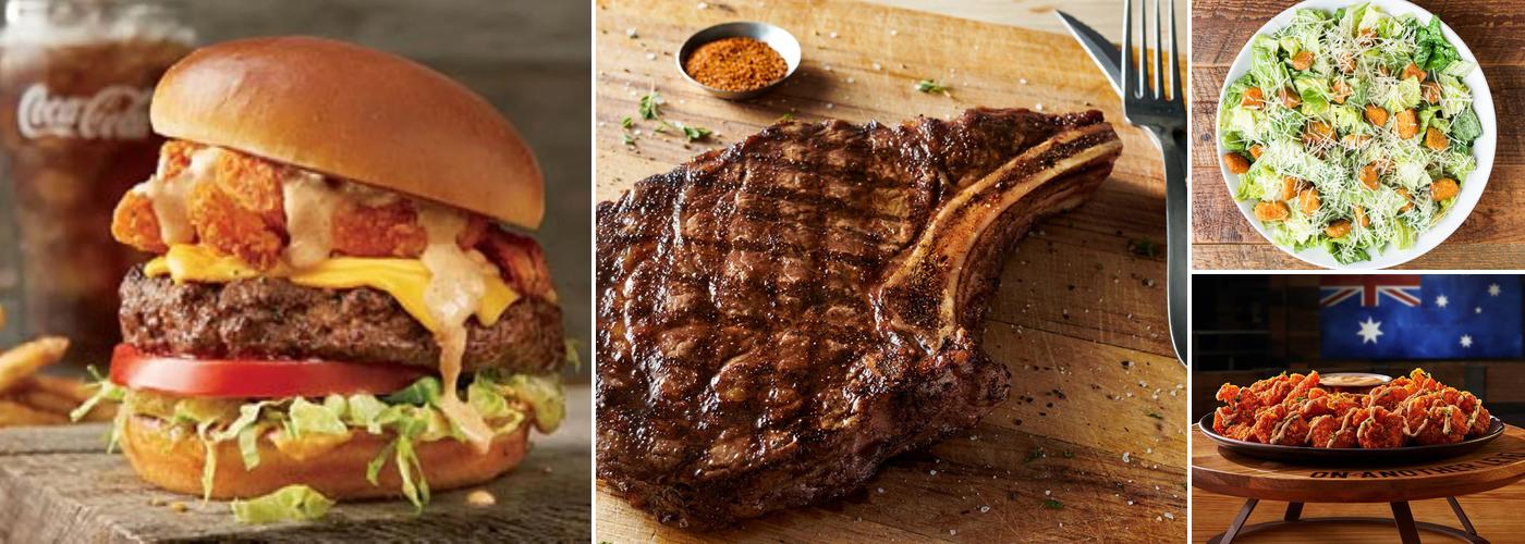 Outback Steakhouse Menu