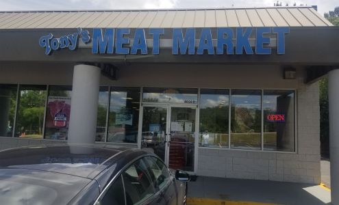 Tony's Meat Market Butcher Shop
