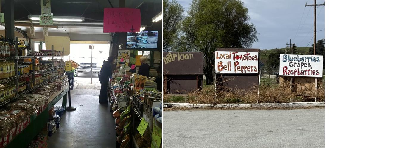 Pacheco Pass Farmer's Market Menu