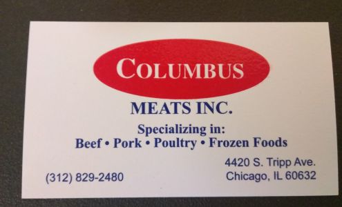 Columbus Meats Inc.