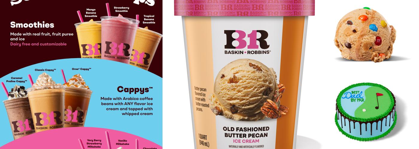 Baskin-Robbins Menu