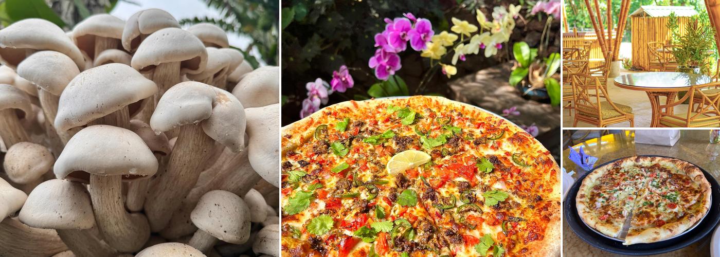 Hāna Farms Roadside Stand, Pizza Oven and Bakery