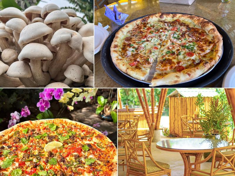 Hāna Farms Roadside Stand, Pizza Oven and Bakery