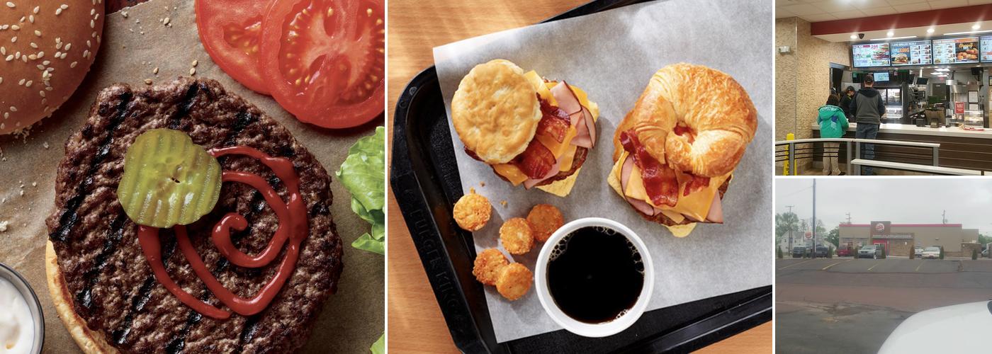 Burger King Menu