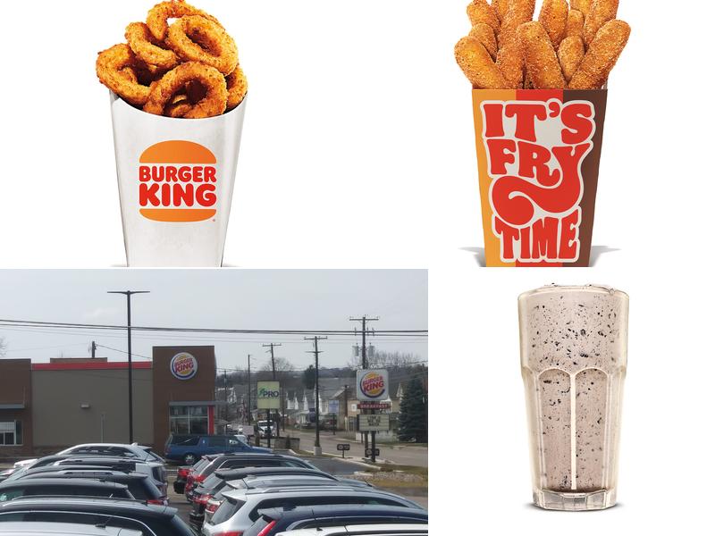 Burger King 1208 W Front St, Berwick