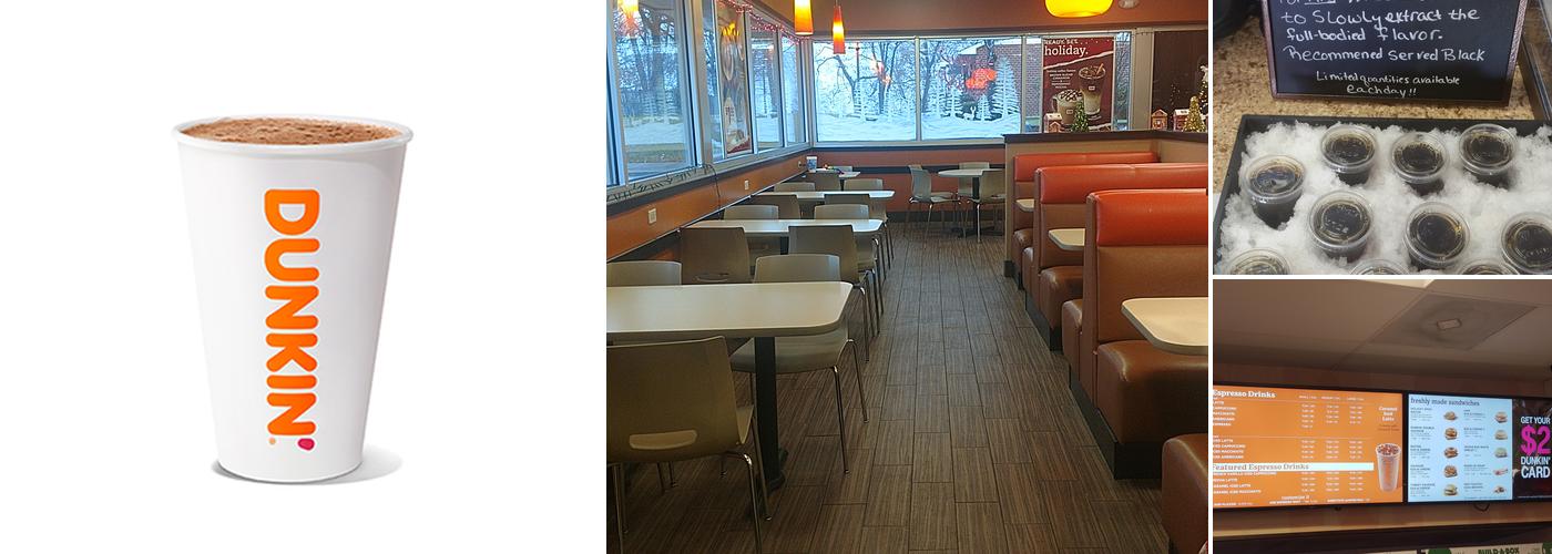 Dunkin' Menu