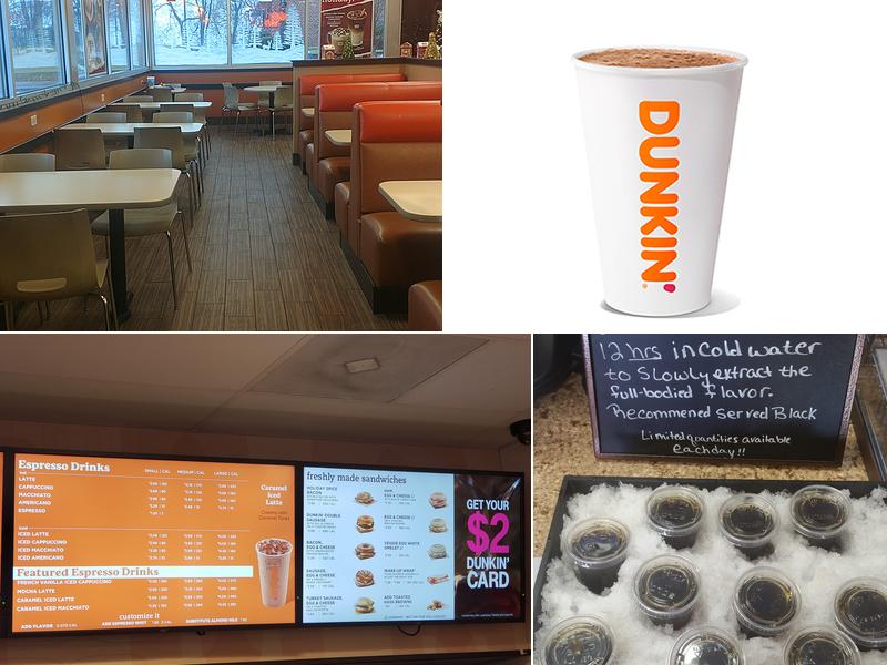 Dunkin' Menu