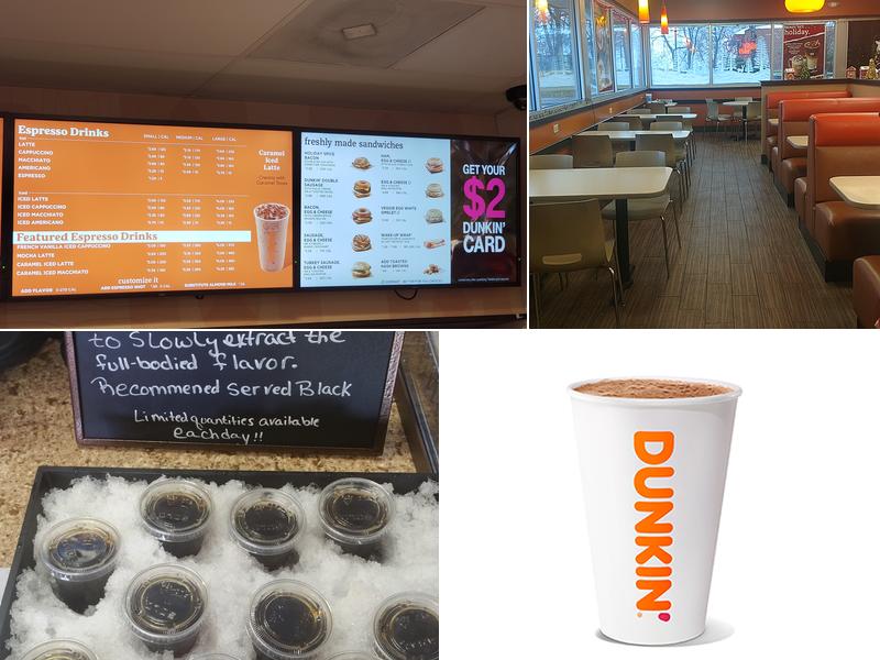 Dunkin' Menu