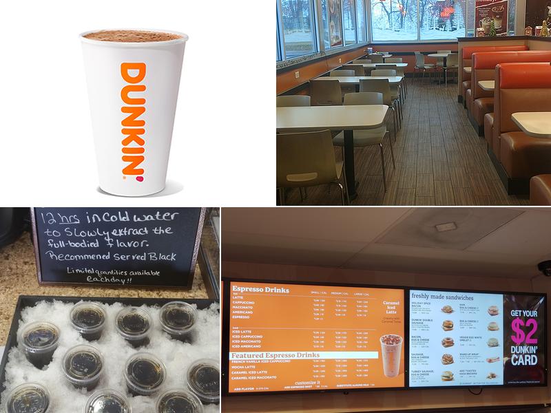 Dunkin' Menu