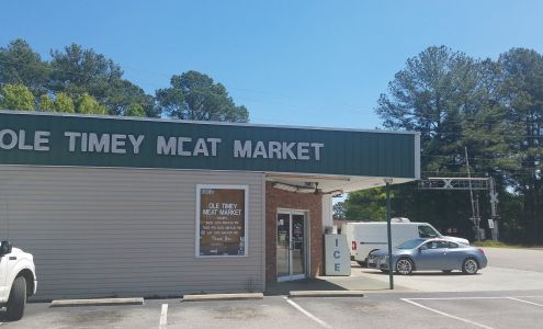 Ole Timey Meat Market St. Andrews