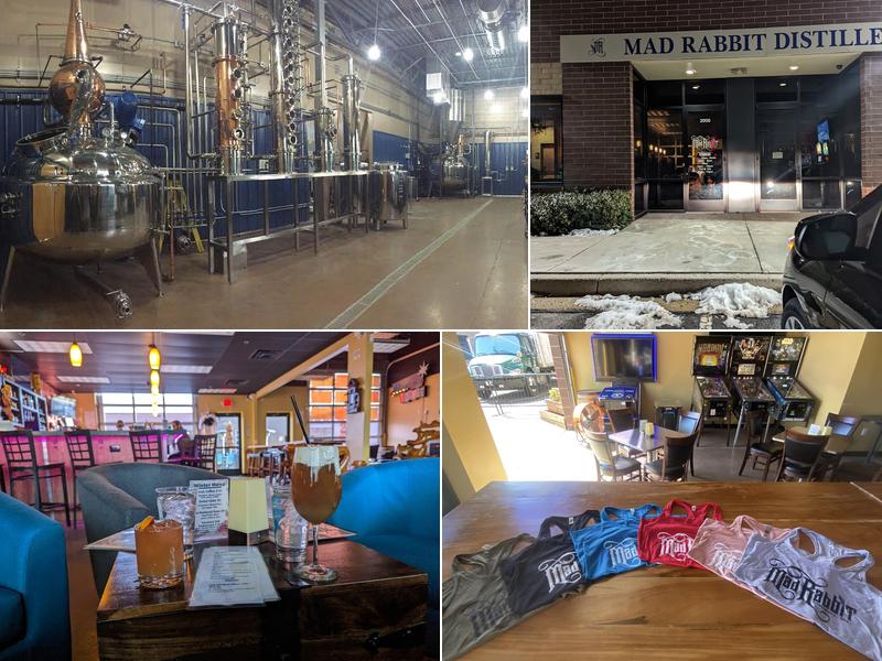 Mad Rabbit Distillery - Pub