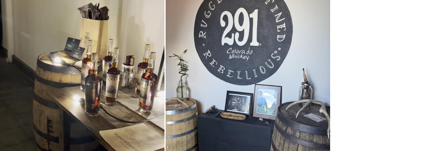 Distillery 291 Menu