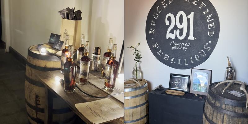 Distillery 291 Menu