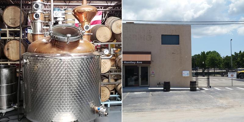 Cotherman Distilling Co. Menu