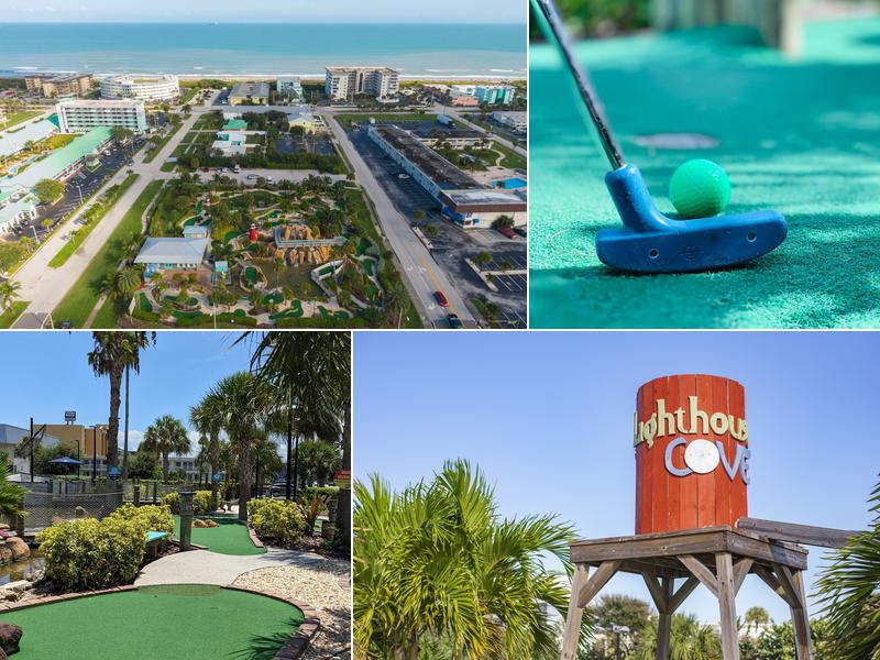 Lighthouse Cove Mini Golf