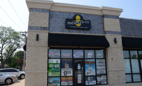 Pineapple & Co. Boutique liquor store. North Riverside