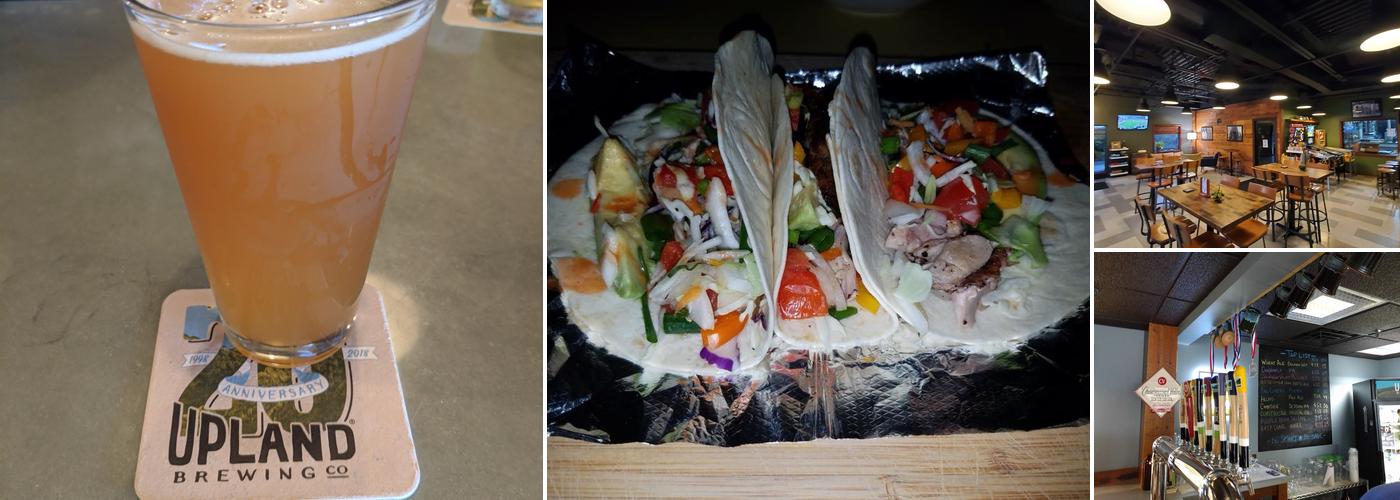 The Tap Room at Upland Profile Brewery