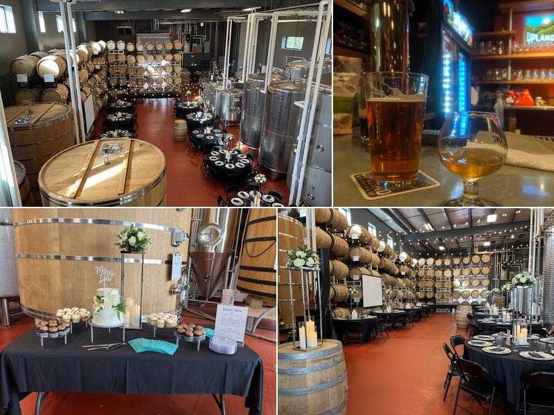 The Tap Room at Upland Profile Brewery Menu