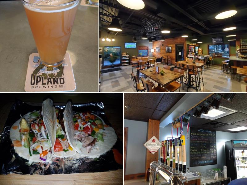 The Tap Room at Upland Profile Brewery