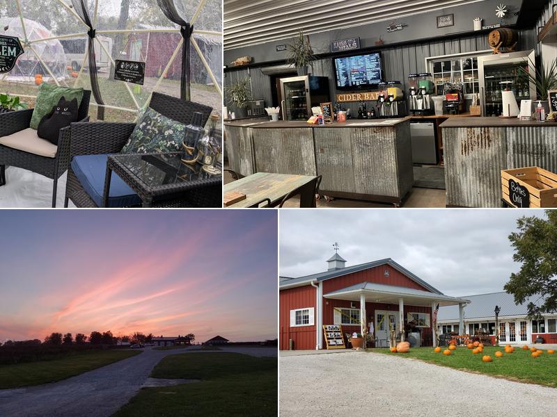 Stone Pillar Vineyard & Winery 11000 S Woodland St, Olathe