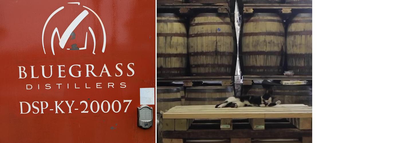 Bluegrass Distillers at Elkwood Farm Menu