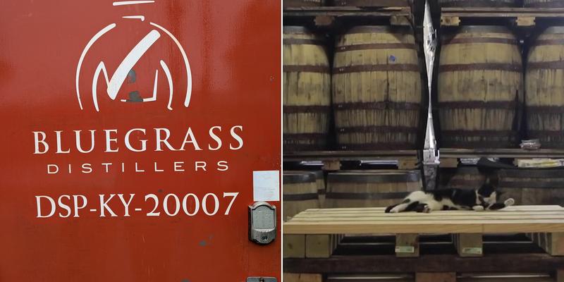 Bluegrass Distillers at Elkwood Farm Menu