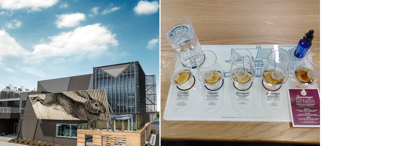 Rabbit Hole Distillery Menu