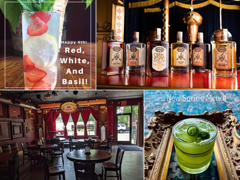 Second Sight Spirits 301 Elm St, Ludlow