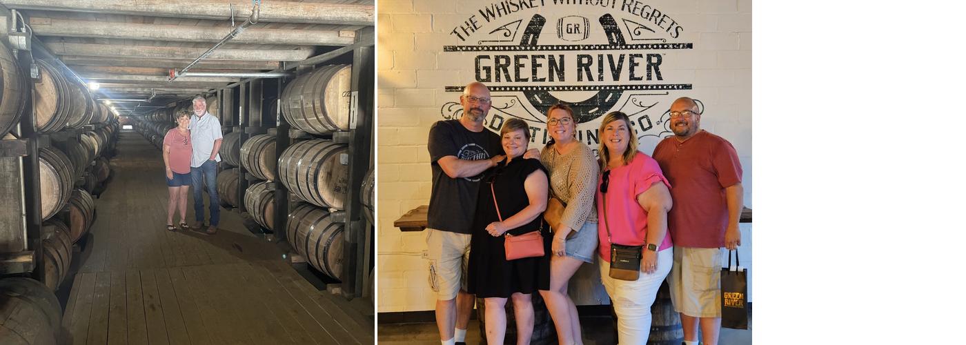 Green River Distilling Co. Menu