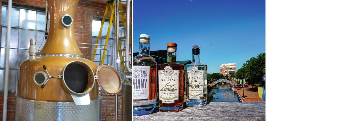 McClintock Distilling Menu