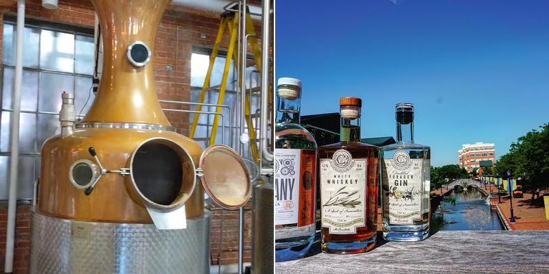 McClintock Distilling Menu