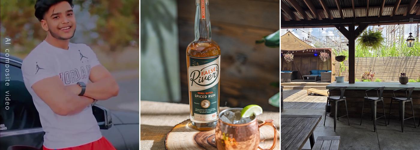 Oxbow Rum Distillery Menu
