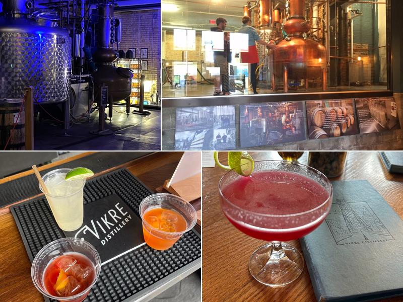 Vikre Distillery