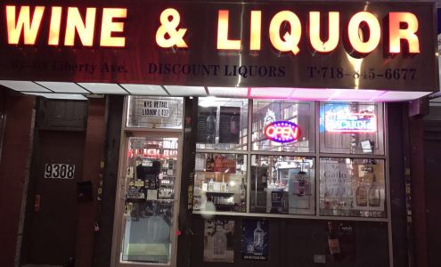 Zhangs liquor and wine