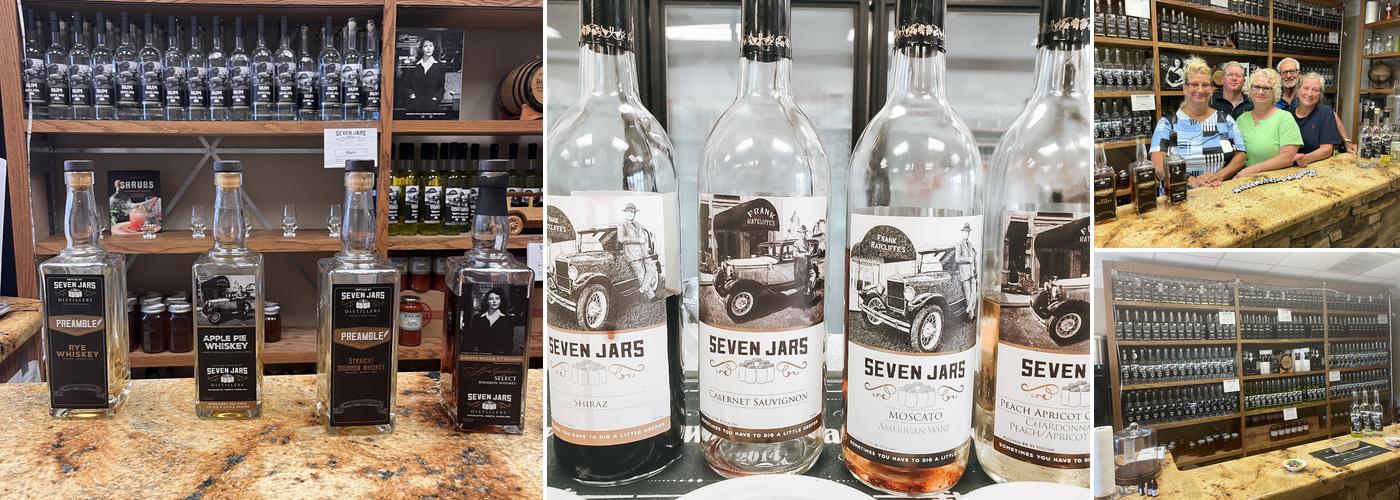 Seven Jars Winery and Distillery