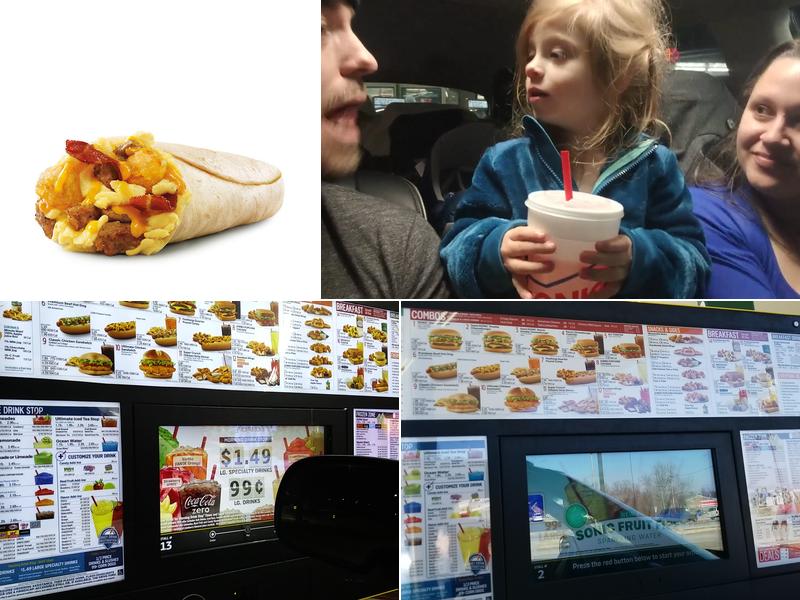 Sonic Drive-In Menu