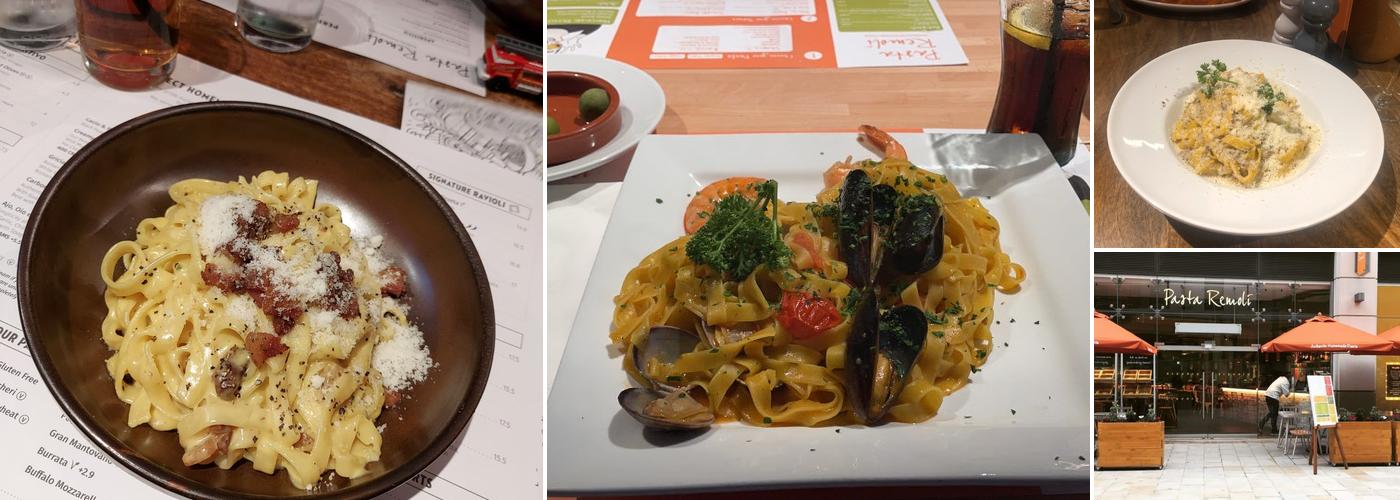 Pasta Remoli Ealing Broadway