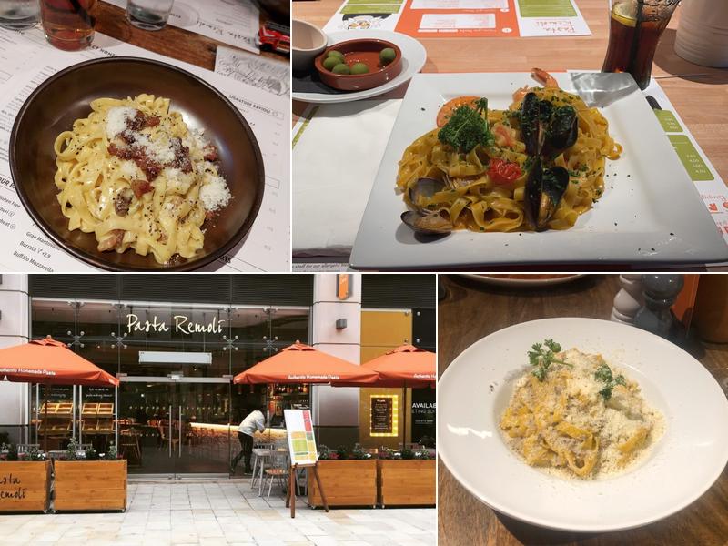 Pasta Remoli Ealing Broadway