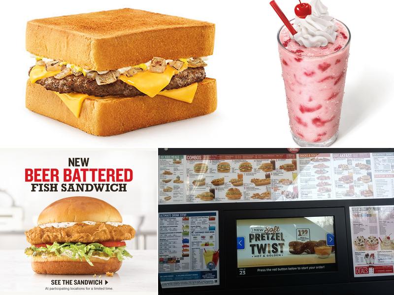 Sonic Drive-In Menu