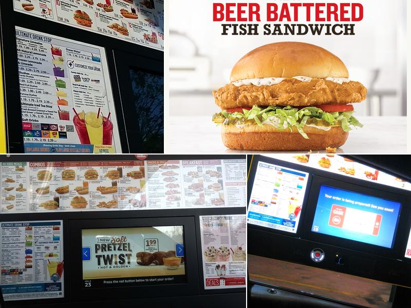 Sonic Drive-In Menu