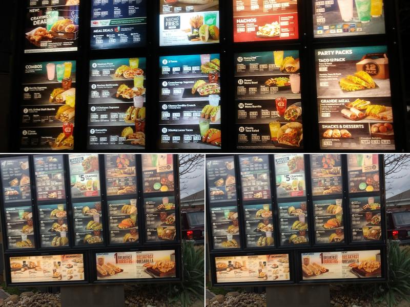 Taco Bell Menu