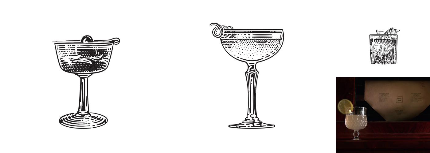 Chemist Spirits Menu