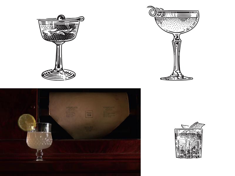 Chemist Spirits Menu